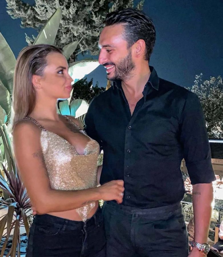 Eleonora Rocchini e Nunzio Moccia