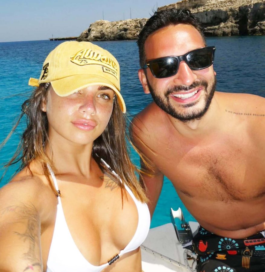 Eleonora Rocchini e Nunzio Moccia