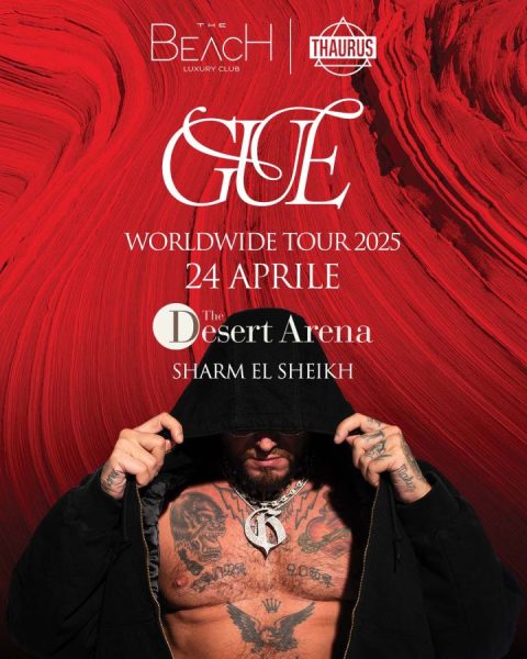 Guè, a primavera un concerto nel deserto del Sinai: sarà protagonista con il suo show nella meravigliosa Desert Arena di Sharm El Sheikh Guè, a primavera un concerto nel deserto del Sinai: sarà protagonista con il suo show nella meravigliosa Desert Arena di Sharm El Sheikh