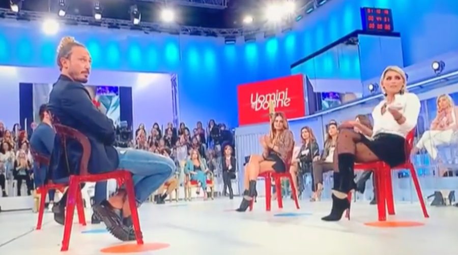 Ruggiero D'Andrea ha già vissuto un'esperienza nello studio di U&D, nel 2019_2020, dove corteggiava Carlotta Savorelli