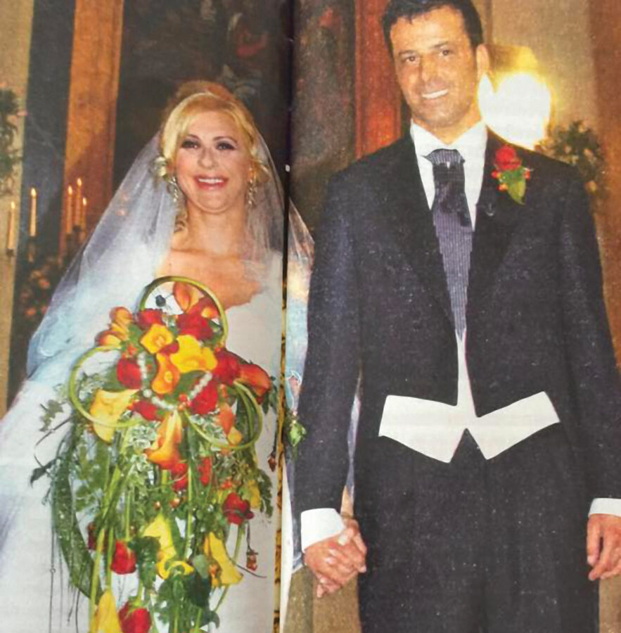 Tina Cipollari e Kikò Nalli