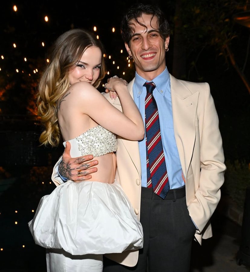 Damiano David e Dove Cameron