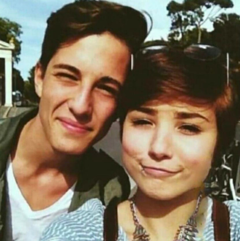 Damiano David e Giorgia Soleri