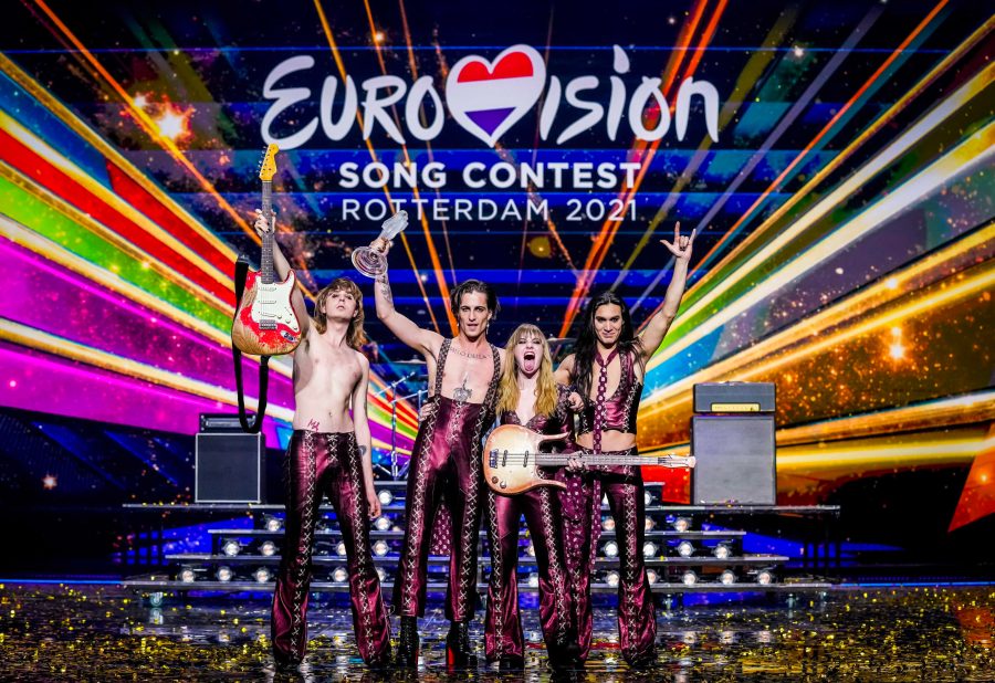 maneskin eurovision