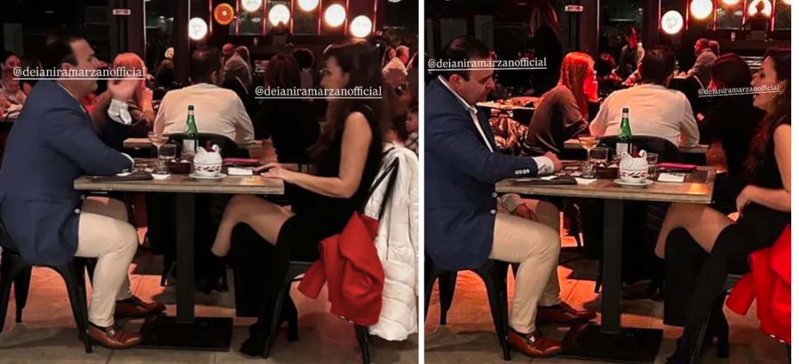 Le foto pervenute a Deianira Marzano che ritraggono Cosimo Dadorante in compagnia di un'altra donna.jpg