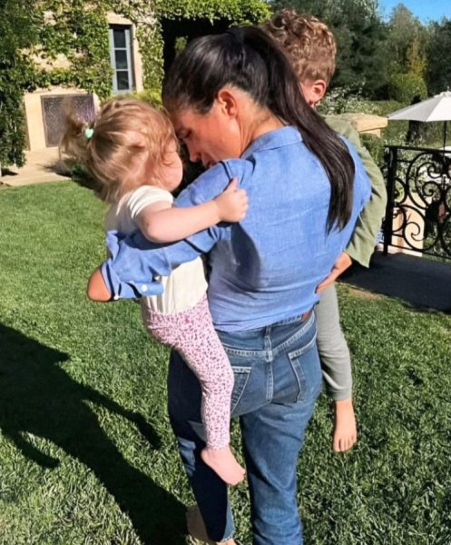 meghan markle figli