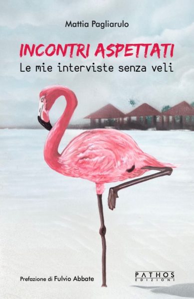 'Incontri Aspettati', il libro d’esordio del press agent Mattia Pagliarulo: «31 interviste alle star, irriverenti, audaci e piccanti, ma anche riflessive, emozionanti e toccanti» Incontri Aspettati – Le mie interviste senza veli