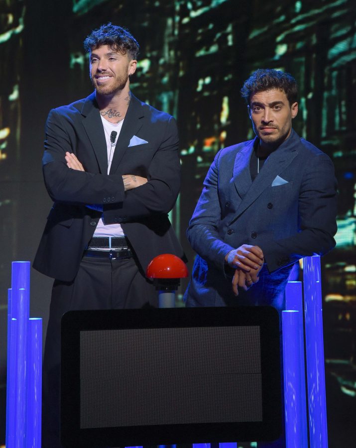 Antonino Spinalbese e Andrea Tabanelli, coppia di concorrenti di 'The Couple'