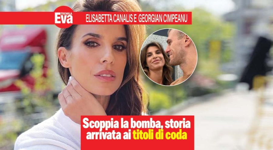 Elisabetta Canalis, storia finita con Georgian Cimpeanu? Ecco gli indizi di un amore vicino allo stop, anche se lei smentisce il gossip: «Ma voi state male!»