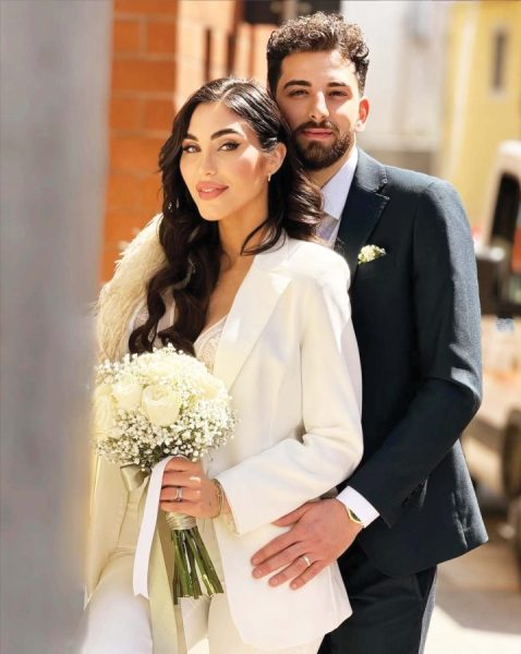 La promessa di nozze di Gabriela e Giuseppe