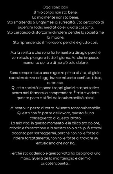 Lorenzo e Shaila a pezzi sui social tornano vicini: «Basta odio contro di noi, sono giorni pesanti per entrambi e gli insulti ci fanno male» Lorenzo e Shaila a pezzi sui social tornano vicini: «Basta odio contro di noi, sono giorni pesanti per entrambi e gli insulti ci fanno male»
