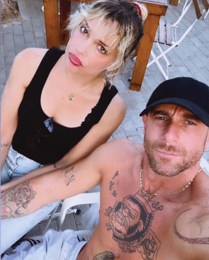 Micaela Ramazzotti e Claudio Pallitto