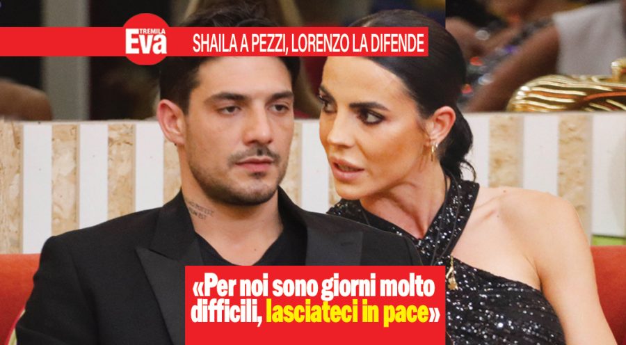 Lorenzo e Shaila a pezzi sui social tornano vicini: «Basta odio contro di noi, sono giorni pesanti per entrambi e gli insulti ci fanno male» lorenzo e shaila hater