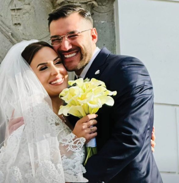 claudia dionigi e lorenzo riccardi nozze
