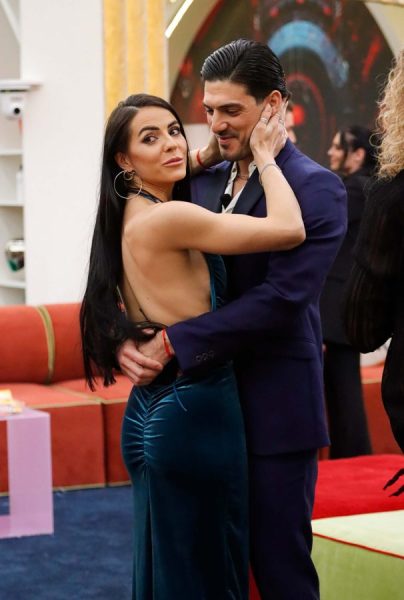Shaila Gatta e Lorenzo Spolverato nella casa del Grande Fratello