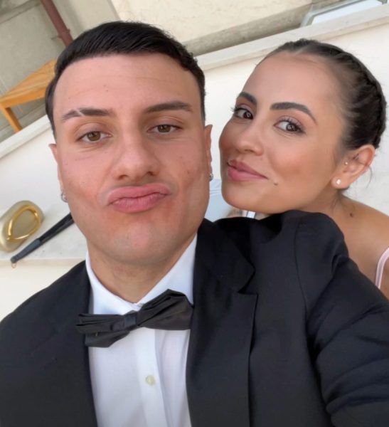 Chiara Rabbi e Angelo Foresta