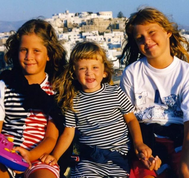 chiara e francesca Ferragni e valentina