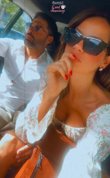Claudia D'Agostino crisi con Giorgio Edipio