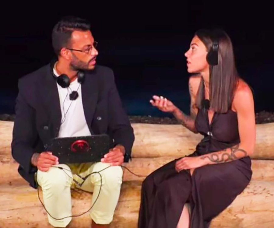 Gaia Vimercati e Luca Bad