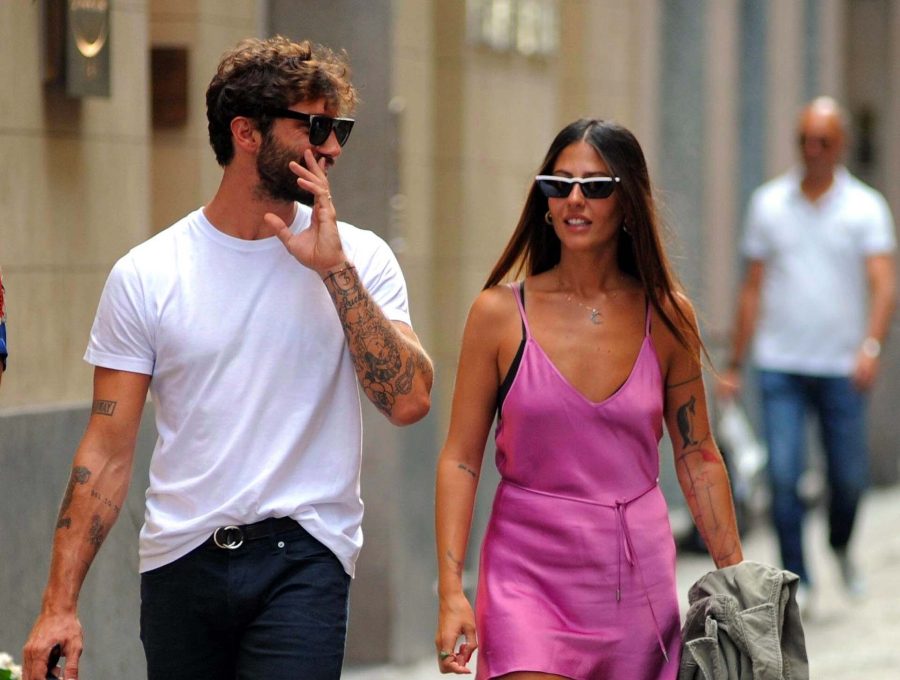 Stefano De Martino e Gilda Ambrosio