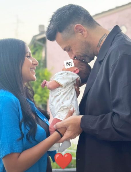 Asmaa Fares e Cristiano Lo Zupone, primi giorni con Luay: «È emozionante, è una tempesta d’amore, viviamo in una bolla e siamo felici» rivela l'ex Cavaliere di U&D Asmaa Fares e Cristiano Lo Zupone luay