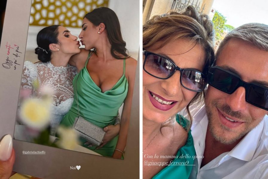 Francesca Sorrentino e Manuel Maura, il ritorno di fiamma: beccati insieme alle nozze di Gabriela Chieffo non smentiscono l'incontro. E il gossip infuria: «non si sono mai lasciati»