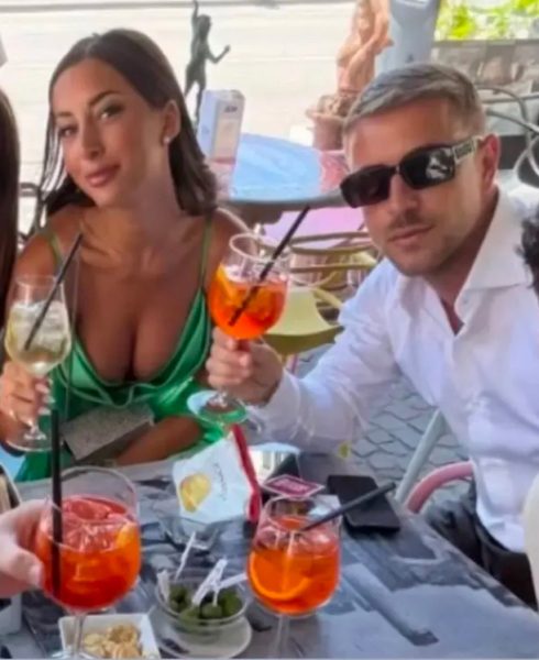 Francesca Sorrentino e Manuel Maura