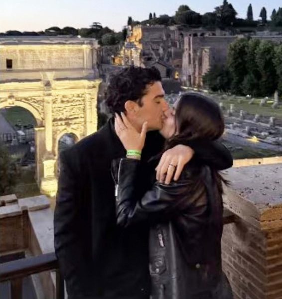 Giacomo Giorgio, il primo bacio a Maddalena Botta