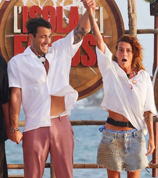Il momento del trionfo vede una Cristina Plevani incredula