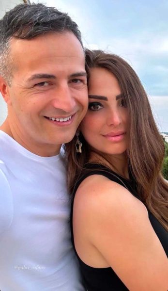 Riccardo Guarnieri e Gabriella Cofano