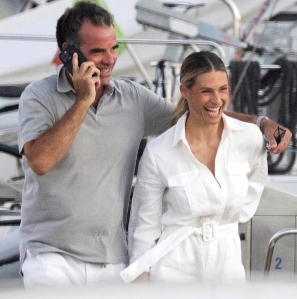 Michelle Hunziker e Nino Tronchetti Provera