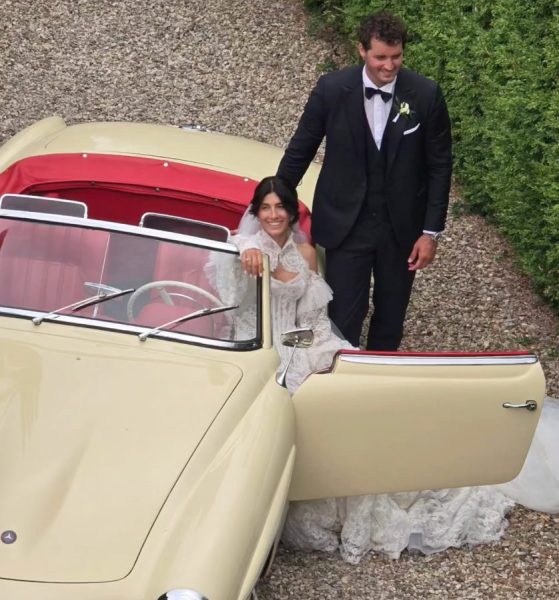 La favola a lieto fine di Giorgia Lucini e Federico Loschi, finalmente sposi dopo 8 anni d'amore: «sei tutto quello che desideravo, ti sceglierei altre mille volte» giorgia lucini e federico loschi matrimonio