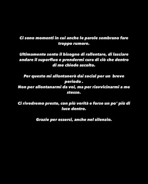 Lo scarno comunicato di Brando Ephrikian