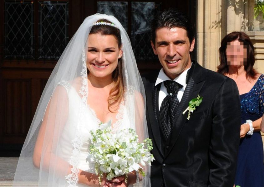 Alena Seredova e Gigi Buffon
