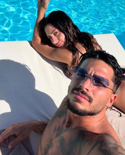 Gianmarco e Cristina, torna il sereno per la coppia di U&D: in vacanza in barca a Positano, Steri e la Ferrara dimostrano che il loro amore non è certo al capolinea - IL VIDEO Gianmarco e Cristina barca