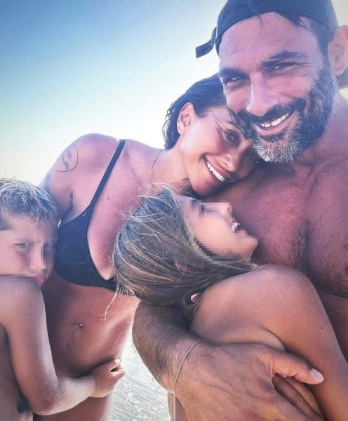 Francesco arca e famiglia