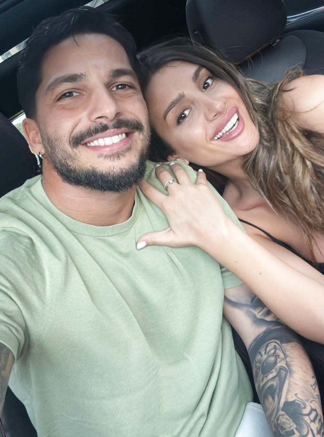 Gianmarco Steri e Cristina Ferrara