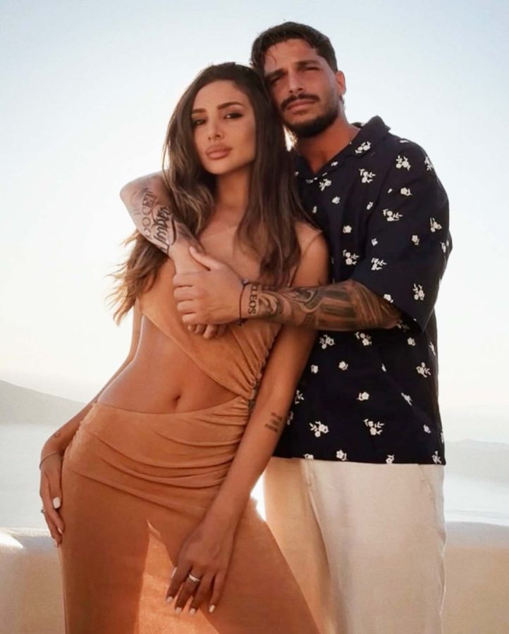 Gianmarco Steri e Cristina Ferrara