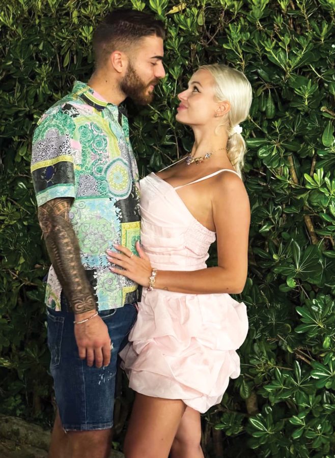 Mercedesz Henger e Alessio Salata