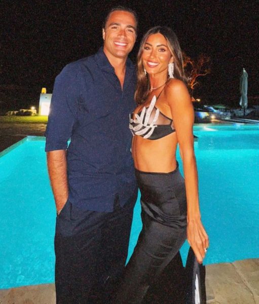 Federica Nargi e Alessandro Matri