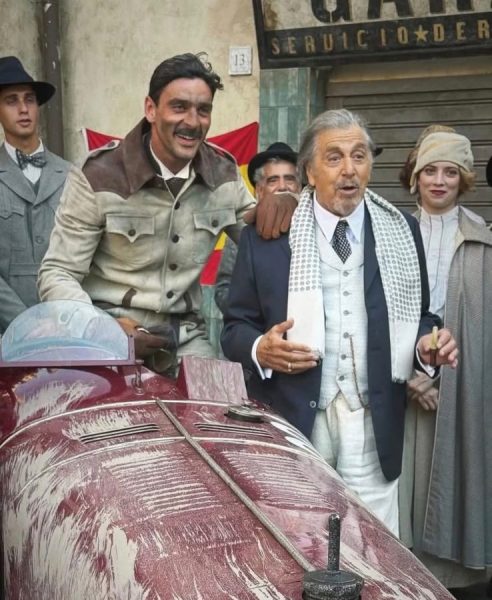 Al Festival di Venezia si celebrano Ferrari, Lamborghini, Maserati e Bugatti, miti delle quattro ruote che hanno conquistato il grande schermo