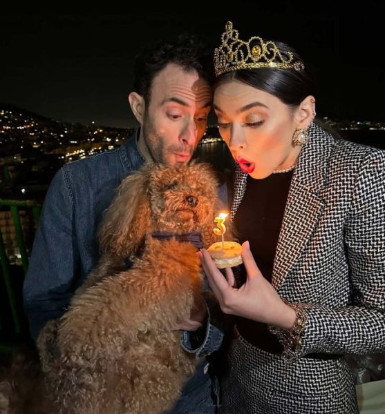 Alessio Vassallo e Ginevra Pisani