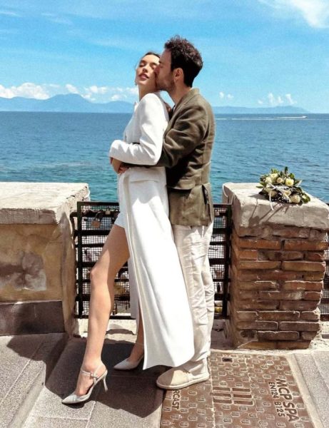 Alessio Vassallo e Ginevra Pisani