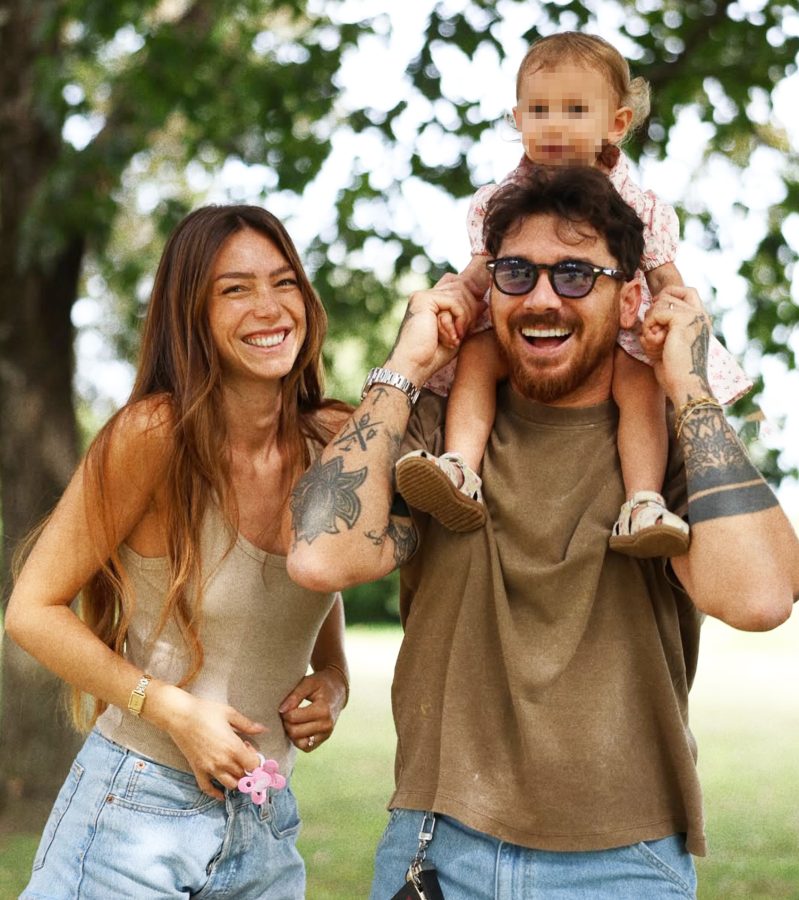 Arianna Cirrincione, Andrea Cerioli e Allegra