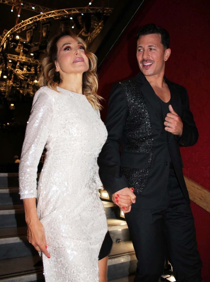 Barbara d'Urso e Pasquale La Rocca