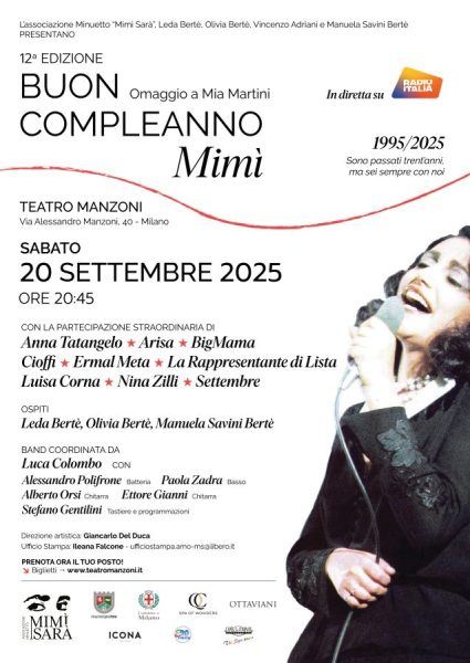 Buon compleanno Mimì