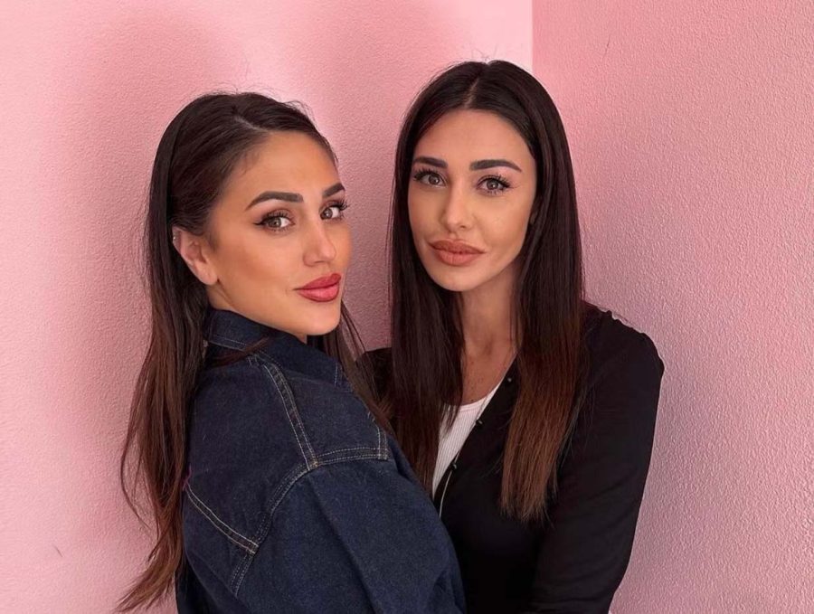 Cecilia Rodriguez e Belen Rodriguez