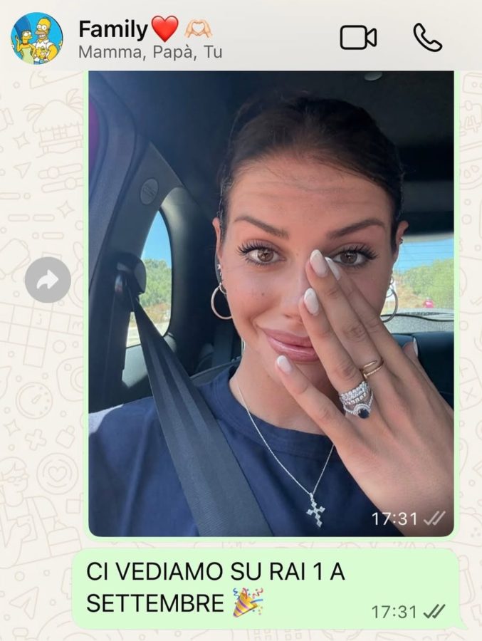 antonella fiordelisi Tale e Quale Show