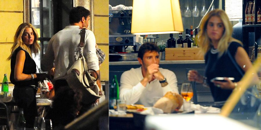 De Martino e Caroline, prima litigata pubblica della coppia più seguita dell'estate. Cominciano a discutere al ristorante, poi la Tronelli abbandona Stefano, lasciandolo da solo e incredulo al tavolo. E gli rubano l'orologio De Martino e Caroline