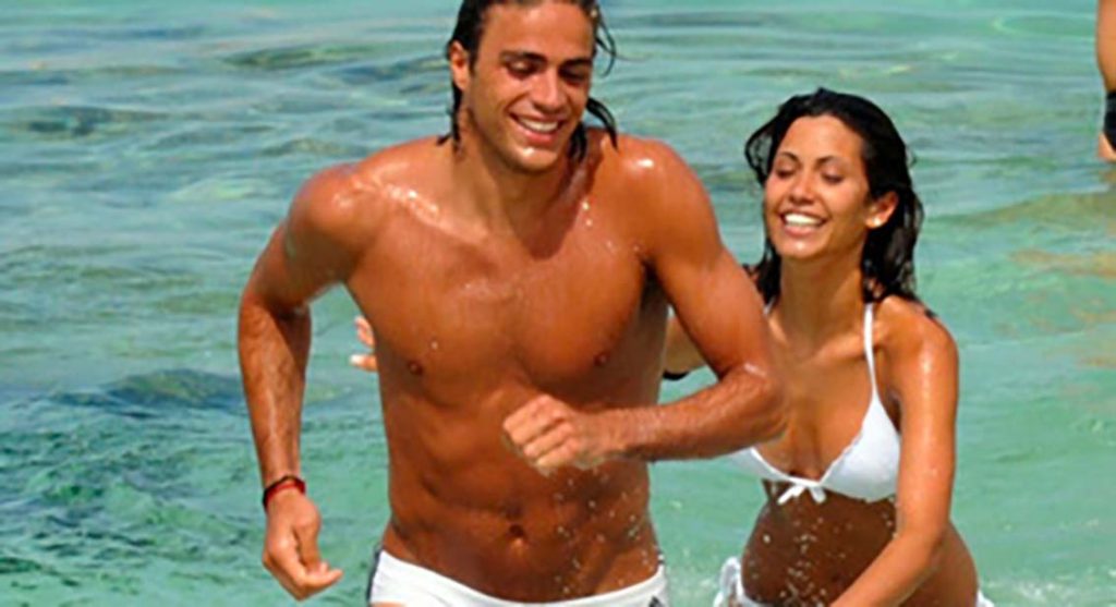 Federica Nargi e Alessandro Matri all'inizio della loro storia